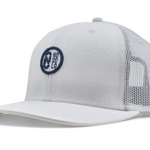 NOSOLO Circle T Trucker (White)